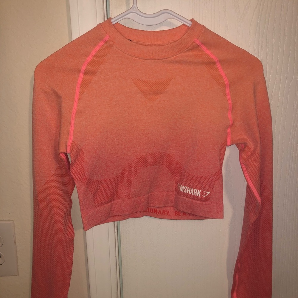 Gymshark Cropped Workout Top